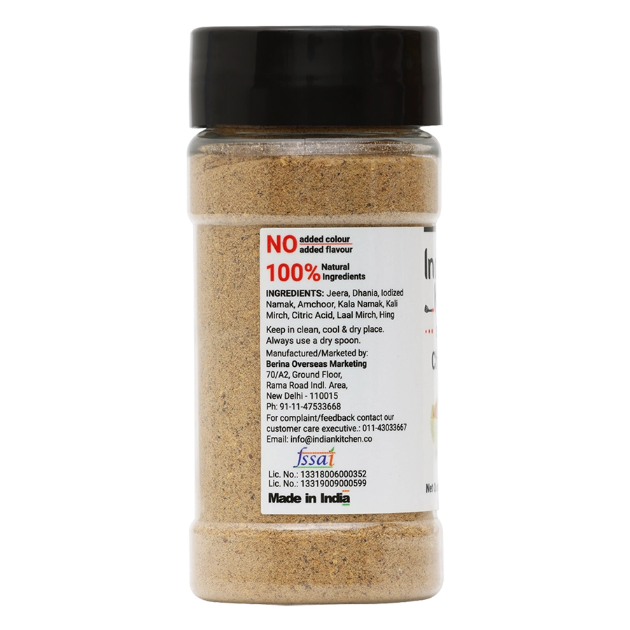 Indian Kitchen Chat Masala 70g (Pack of 2) - Indian Kitchen